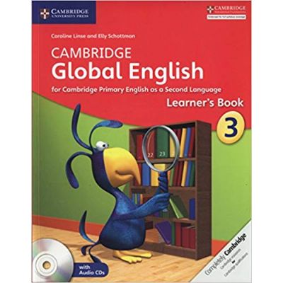 Cambridge Global English Stage 3 Learner's Book with Audio CDs (2) - Caroline Linse, Elly Schottman