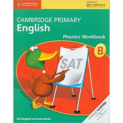 Cambridge Primary English Phonics Workbook B - Gill Budgell, Kate Ruttle