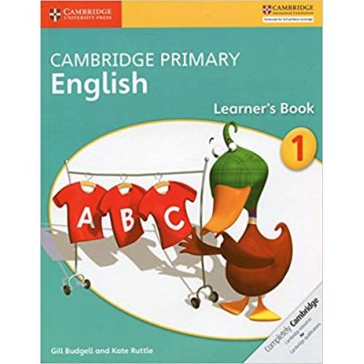 Cambridge Primary English Stage 1 Learner's Book - Gill Budgell, Kate Ruttle