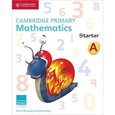 Cambridge Primary Mathematics Starter Activity Book A - Cherri Moseley, Janet Rees