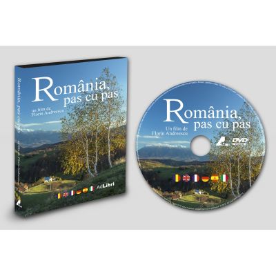 DVD Romania pas cu pas - Florin Andreescu, Mariana Pascaru