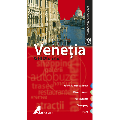 Venetia. Ghid turistic