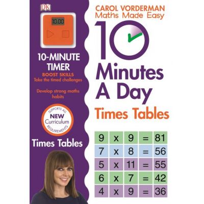 10 Minutes A Day Times Table - Carol Vorderman