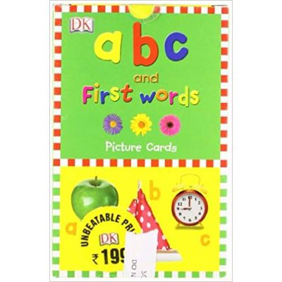 ABC and First Words Flash Cards