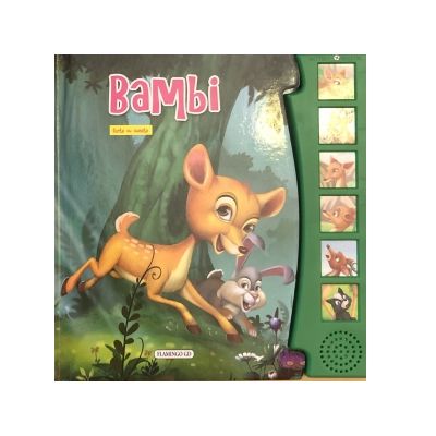 Bambi. Carte cu sunete - ***