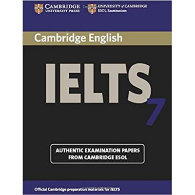 Cambridge IELTS 7 Student's Book with Answers: Examination Papers from University of Cambridge ESOL Examinations