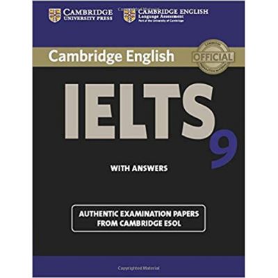 Cambridge IELTS 9 Student's Book with Answers: Authentic Examination Papers from Cambridge ESOL