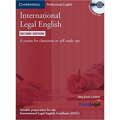 International Legal English Student's Book With Audio CDs (3): A Course ...