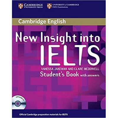 New Insight into IELTS Student's Book Pack - Vanessa Jakeman, Clare McDowell