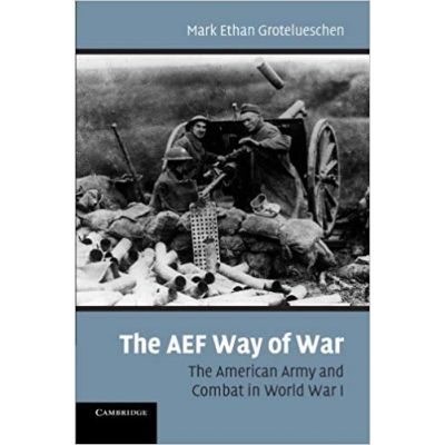 The AEF Way of War: The American Army and Combat in World War I - Mark Ethan Grotelueschen