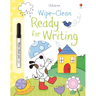 Wipe-Clean Ready for Writing - Felicity Brooks