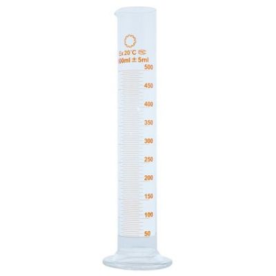 Cilindru gradat tip 1 de 500 ml