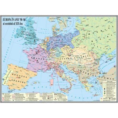 Europa in anii 50-60 ai secolului al XIX-lea (IHMOD9)