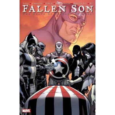 Fallen Son: The Death Of Captain America - Jeph Loeb