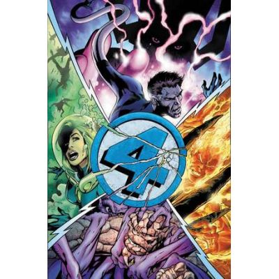Fantastic Four By Jonathan Hickman: The Complete Collection Vol. 2 - Jonathan Hickman