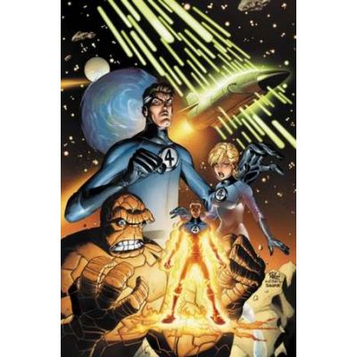 Fantastic Four By Waid & Wieringo Omnibus - Mark Waid