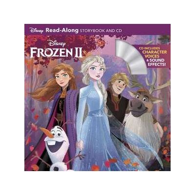 Frozen 2 Read-along Storybook And CD