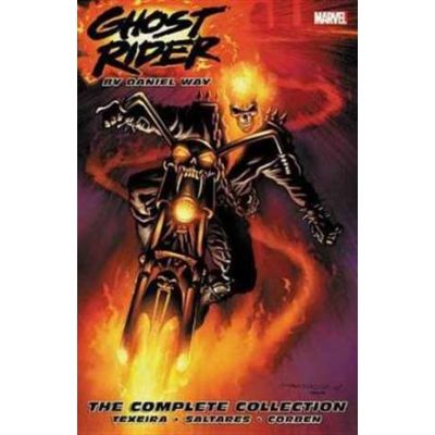 Ghost Rider By Daniel Way: The Complete Collection - Daniel Way