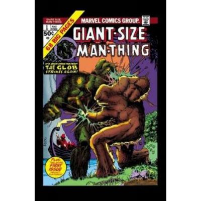 Man-thing By Steve Gerber: The Complete Collection Vol. 2 - Steve Gerber