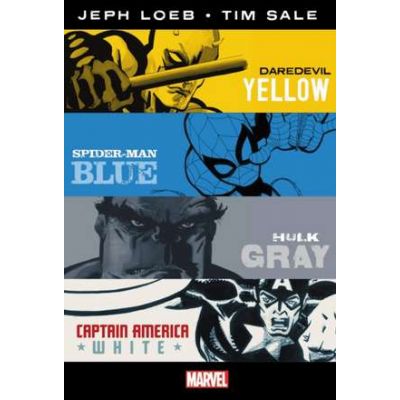 Marvel Knights: Jeph Loeb & Tim Sale: Yellow, Blue, Gray & White Omnibus - Jeph Loeb