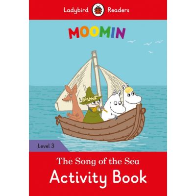 Moomin. The Song of the Sea Activity Book