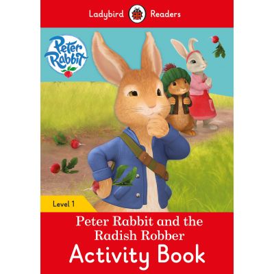 Peter Rabbit The Radish Robber Activity Book