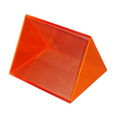 Prisma triunghiulara regulata din plexiglas