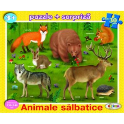 Puzzle Animale salbatice