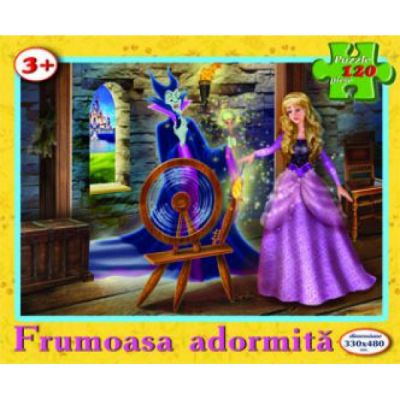 Puzzle Frumoasa adormita