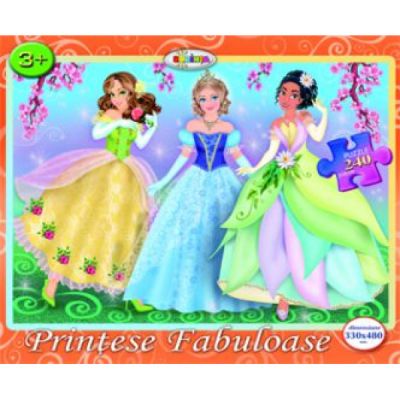 Puzzle Printese fabuloase