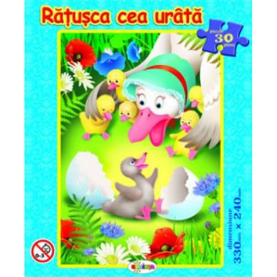 Puzzle Ratusca cea urata 2