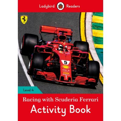 Racing with Scuderia Ferrari Activity Book