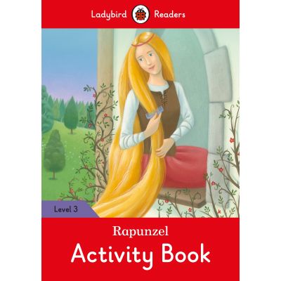 Rapunzel Activity Book