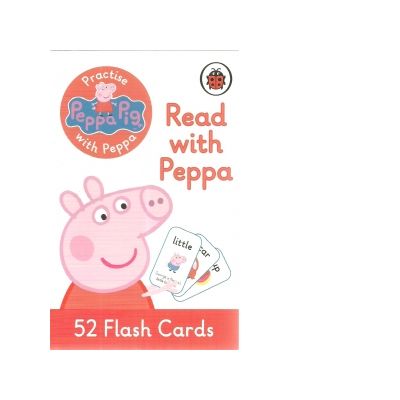 Read with Peppa Flash Cards
