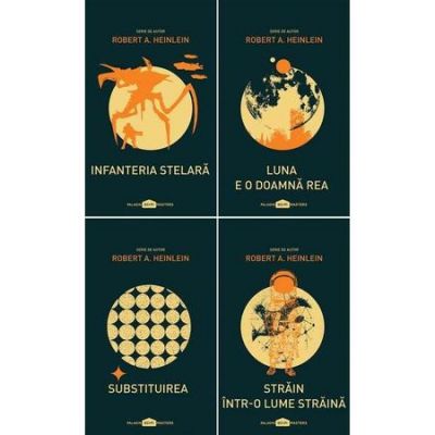Set Robert A. Heinlein - Robert A. Heinlein