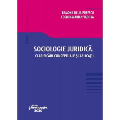 Sociologie juridica - Ramona Delia Popescu