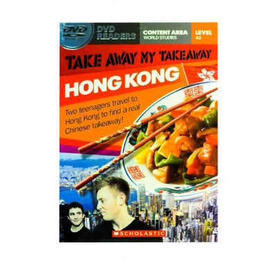 Take Away My Takeaway. Hong Kong - Jane Rollason