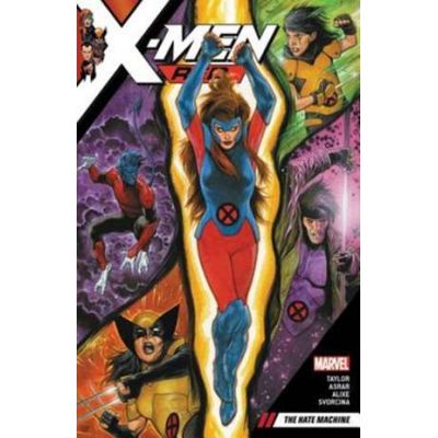 X-men Red Vol. 1: The Hate Machine - Tom Taylor