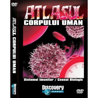 Atlasul corpului uman - Sistemul imunitar, ceasul biologic (DY23) Atlasul corpului uman - Sistemul imunitar, ceasul biologic (DY23)