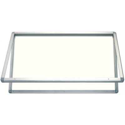 Avizier securizat orizontal cu suprafata magnetica metalo-ceramica, 1200x900 mm (AZGS1129M) Avizier securizat orizontal cu suprafata magnetica metalo-ceramica, 1200x900 mm (AZGS1129M)