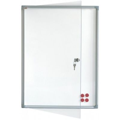 Avizier securizat, magnetic, cu geam vertical, 510x680 mm (AZGS44A4) Avizier securizat, magnetic, cu geam vertical, 510x680 mm (AZGS44A4)