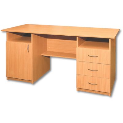 Catedra cu sertare si dulap 1500x600x750mm (MBSIRU4104) Catedra cu sertare si dulap 1500x600x750mm (MBSIRU4104)