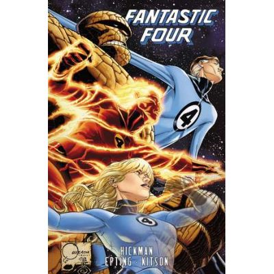 Fantastic Four By Jonathan Hickman - Volume 5 - Jonathan Hickman, Barry Kitson, Steve Epting