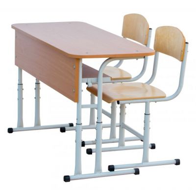Mobilier scolar dublu cu inaltime reglabila RK (MBSET2- RK) Mobilier scolar dublu cu inaltime reglabila RK (MBSET2- RK)