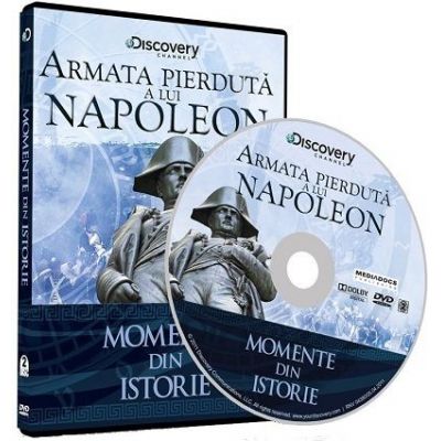 Momente din Istorie - Armata pierduta a lui Napoleon (IDY11) Momente din Istorie - Armata pierduta a lui Napoleon (IDY11)