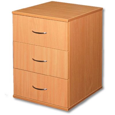 Noptiera cu 3 sertare (MBNUA0823) Noptiera cu 3 sertare (MBNUA0823)