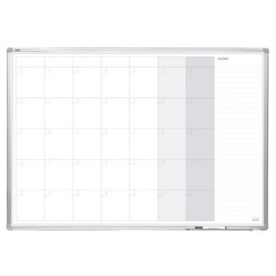 Organiser saptamanal pe verticala, 1200x900 mm (AYTP007) Organiser saptamanal pe verticala, 1200x900 mm (AYTP007)