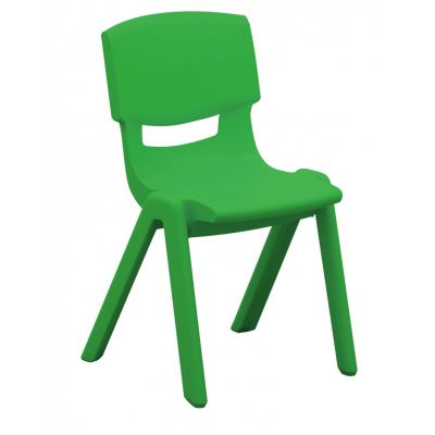 Scaun pentru gradinita culoarea verde (MBGR001V)