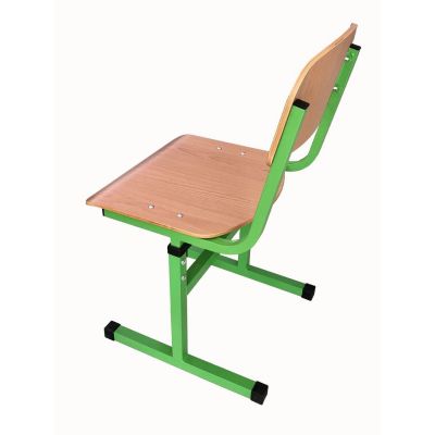 Scaun scolar, cu inaltimea reglabila, HPL, teava rectangulara (MBSIRUA90292H) Scaun scolar, cu inaltimea reglabila, HPL, teava rectangulara (MBSIRUA90292H)