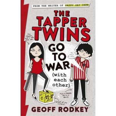 The Tapper Twins Go to War - Geoff Rodkey